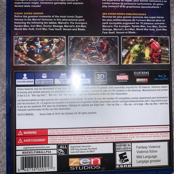 Marvel PS4 Game - Picture 4 of 4